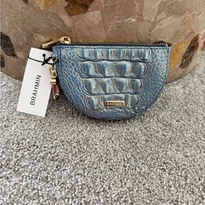 Brahmin Britt Coin Purse Clip Charm - Serenity